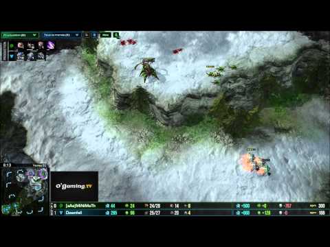 [S05EFinal] UnderDogs du 22/02/2014 - Downfall vs MiNiMaTh - Map 2