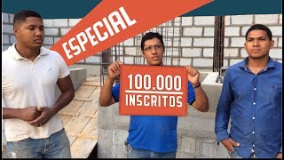 COMEMORAÇÃO DOS 100.000 INSCRITOS!!