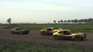preview picture of video 'Autocross Kollum 7 september 2013 - Vrijestandaard - A Finale'