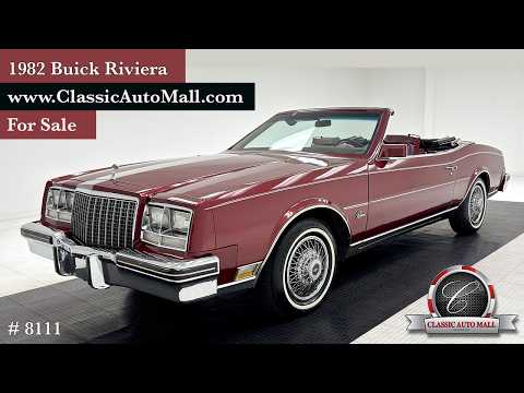 1982 Buick Riviera (CC-2025202) for sale in Morgantown, Pennsylvania