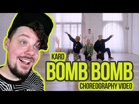 Mikey Reacts to KARD - [밤밤(Bomb Bomb)] Choreography Video