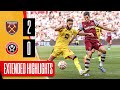 West Ham United 2-0 Sheffield United | Extended Premier League highlights