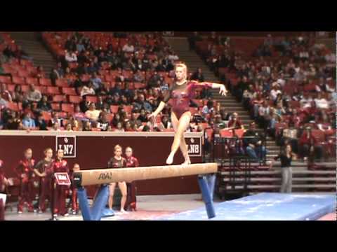 Hollie Vise BB Florida at OU (9.90)