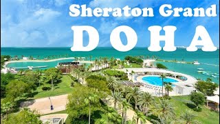 Hotel Sheraton Grand Doha Resort & Convention 5-star #2022 #beach #duha #qatar #