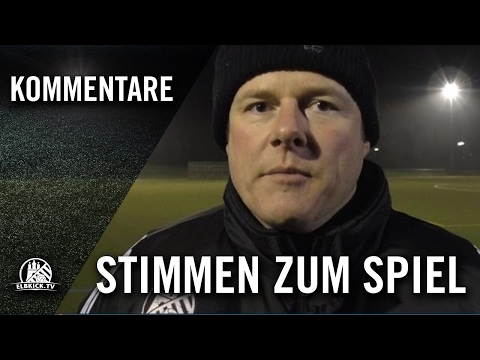 Die Stimmen zum Spiel (Lemsahler SV - Rellinger FC, Kreisklasse 2)  | ELBKICK.TV
