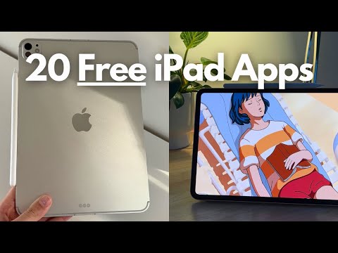 20 Free iPad Apps You NEED ✨ art, games, & productivity
