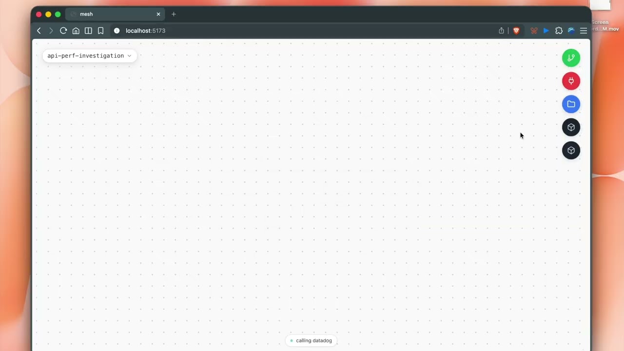 mesh project preview