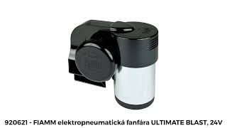 FIAMM elektropneumatická fanfára ULTIMATE BLAST, 24V