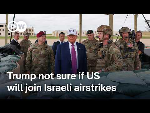 國防部長皮特-黑格塞斯：美軍 "準備執行" | DW News (Defense Secretary Pete Hegseth: US military 'prepared to execute' | DW News)