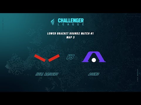 HELL RAISERS vs ACEND // Rainbow Six European Challenger League 2021 - LB Round #2 - Map 3