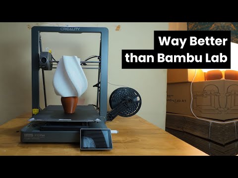 Ender 3 V3 is better than Bambu Lab A1 Unpopular Opinion in 3D printing