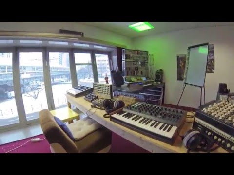 Modular Synthesizer Eurorack Units at Schneiders Laden Berlin 2016