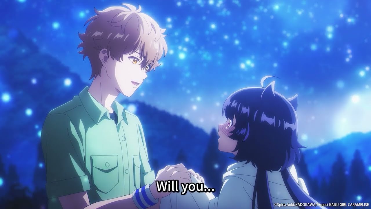 Say yes! Say yes! Say yes! 《KAIJU GIRL CARAMELISE》 Anime Highlight