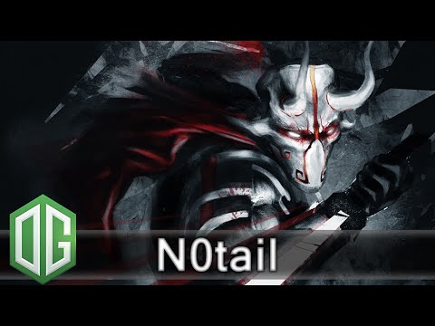 OG.N0tail Juggernaut Gameplay and Moon - Ranked Match - OG Dota 2
