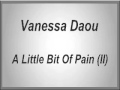 Vanessa Daou - A Little Bit Of Pain II