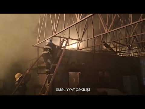 Gədəbəy rayonunun Novasaratovka kəndində fərdi yaşayış evində yanğın baş verməsi barədə məlumat