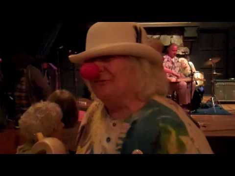 Wavy Gravy Saint Misbehavin' afterparty - a Wavy moment