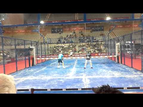 CAPITANI - LIMONES Vs LAMPERTI - GRABIEL, WORLD PADEL TOUR MURCIA 2013