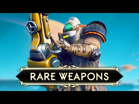 The Outer Worlds: Top 5 Rare Weapons You Might've Missed!