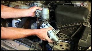 How to change Starter Assembly - 1997 Toyota Camry