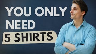 The Only 5 Dress Shirts You Actually Need