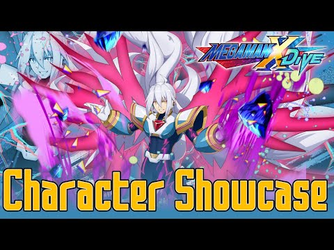 True ViA 5* Character Showcase - Mega Man X DiVE