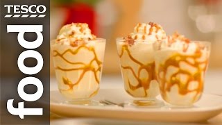 Boozy Christmas pudding milkshake recipe