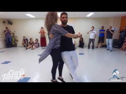 Baila Mundo​ - Daniel Marinho e Rafaela Ribeiro (Workshop de Forró Roots na Cia Terra)