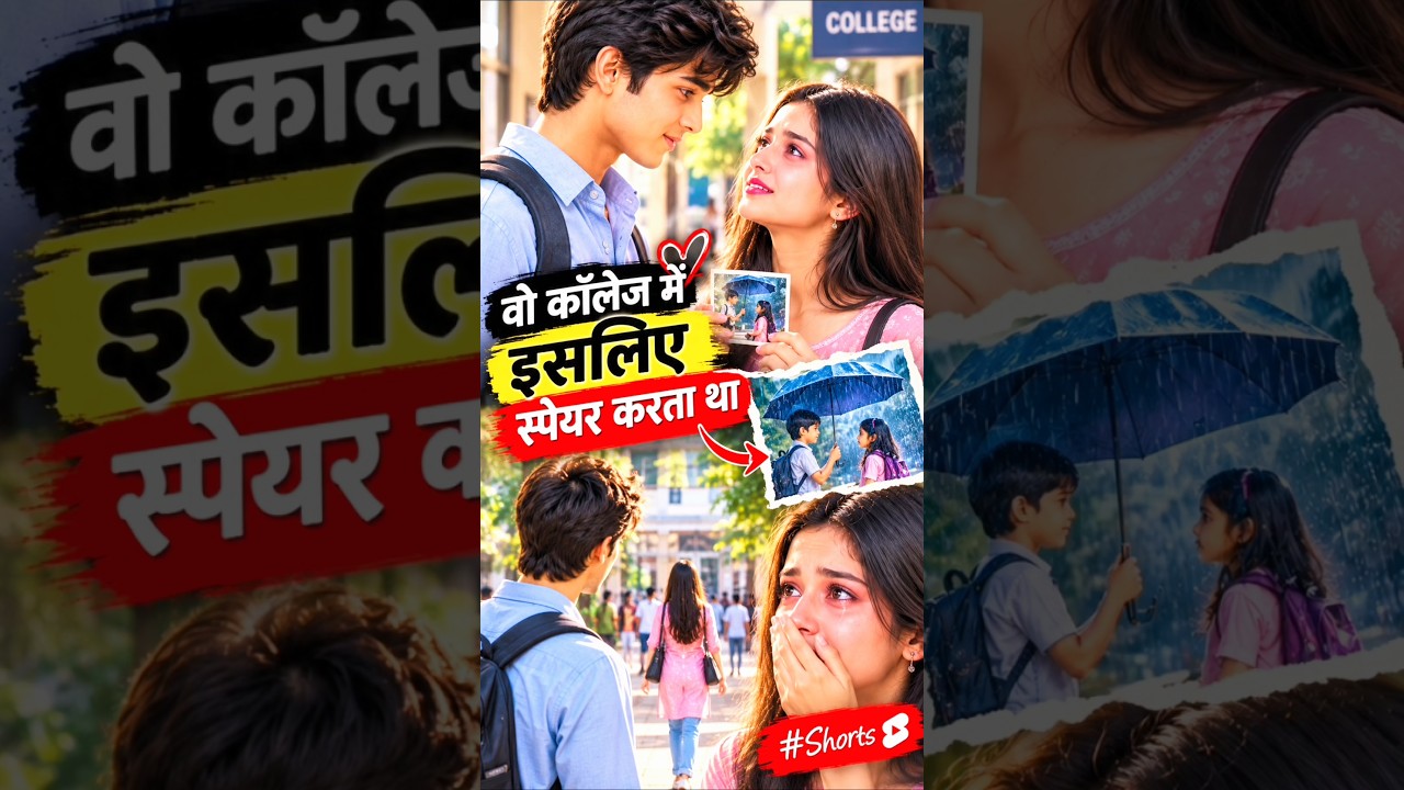“वो कॉलेज में मेरा पीछा क्यों करता था? 😱❤️”|| #love #emotional #shorts #trending #viral #ai
