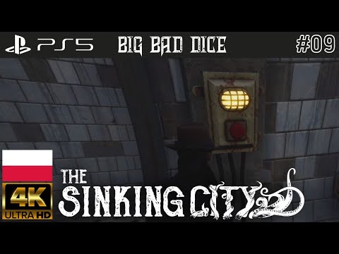 Czerwony przycisk w piwnicy na Uniwersytecie!? // The Sinking City Playstation 5 Next Gen // 09