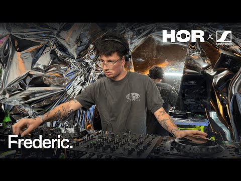 Frederic. | HÖR x Sennheiser Amsterdam Pop-up - October 22 / 2025