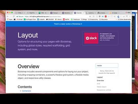 3 Columns with Bootstrap