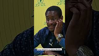 Download lagu Rulani Mokwena on Aubrey Modiba. mp3