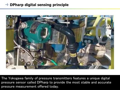 Yokogawa Differential Pressure Transmitter