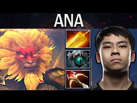 Monkey King Dota 2 Gameplay Ana with 22 Kills - Radiance