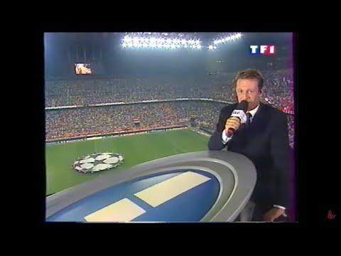 18 Septembre 2002 | AC Milan-Lens | 1ère journée 1ère phase Ligue des Champions 2002-2003 | TF1