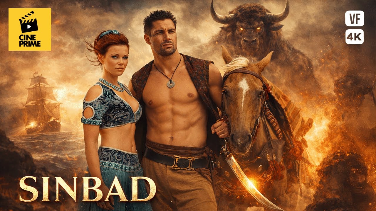 Sinbad and the Minotaur | Full Movie | Manu Bennett | Adventure | FIP