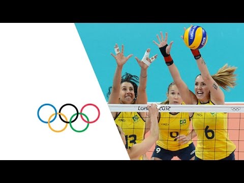 Women's Volleyball Pool B - USA v Brazil | London 2012 Olympics
