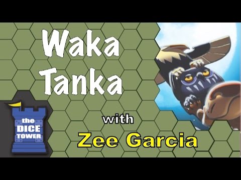 Waka Tanka - A Dice Tower Review with Zee Garcia