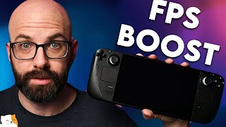 EASY Steam Deck FPS Boost