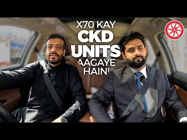 Locally Assembled | Proton X70 | First Drive Impression | PakWheels