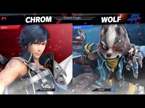 PSW #41 - Rivers (Chrom) vs Jakal (Wolf) - Grand Finals (with reset : ) )