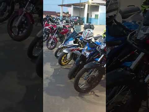 Primeiro Encontro de Motociclistas Agita Veredinha, MG