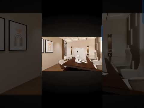 Modular Wooden Office Table