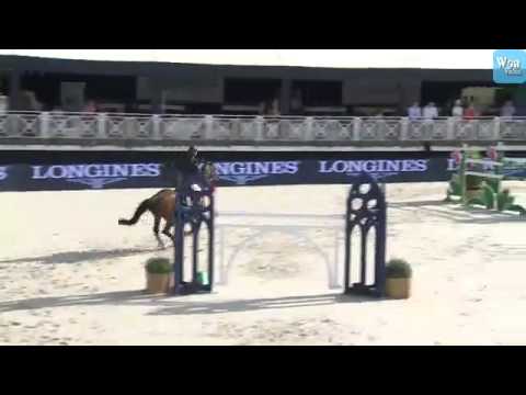 Carinjo 9*HDC - CSI 5* Saint Tropez - GP 160 (parcours - 1e) - Juin 2014