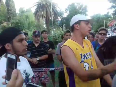 Choco Slug VS Yago Kaleb (Octavos Roca ft Kennedy)