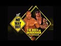 Story Of The Rock Vs The Undertaker No Way Out 2002