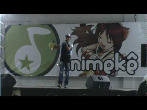 Animekê Iniciante Eliminatória - Billy - Anime Friends 2010