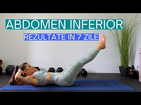 LOWER ABDOMEN (Results In 7 Days) | Exercises For Flat Abdomen