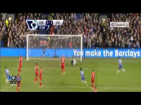 ☆Eden Hazard ☆ Amazing Goal vs Liverpool 2013